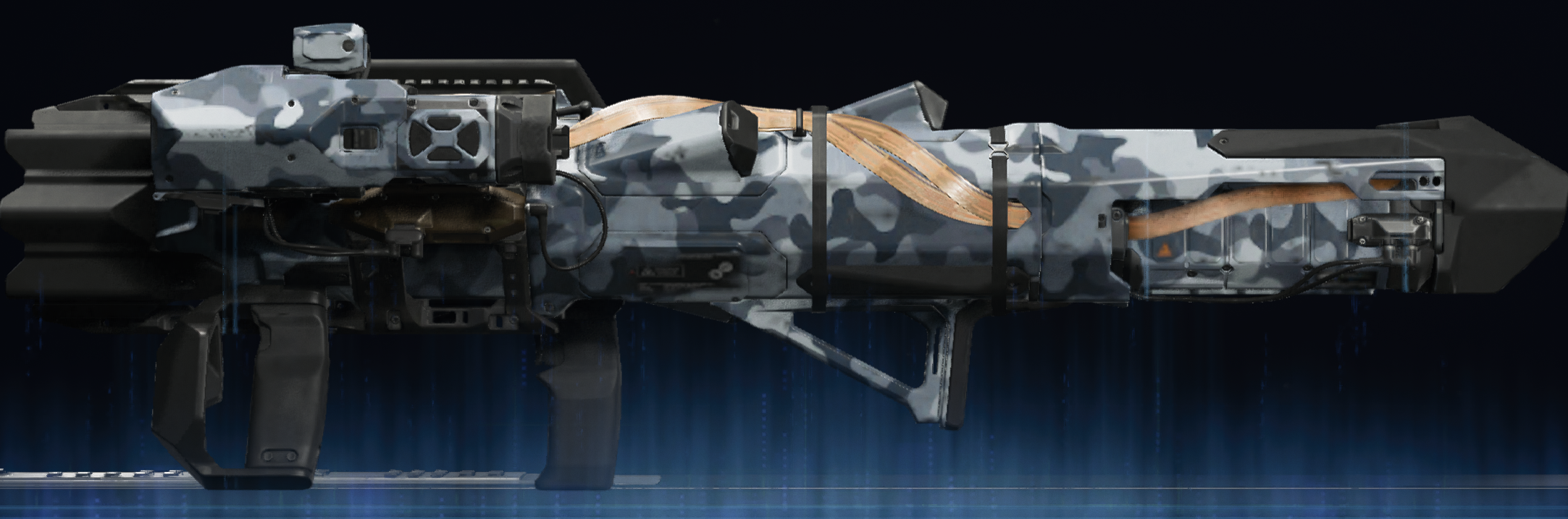Rendu du camouflage Arctique sur A.R.C. M1